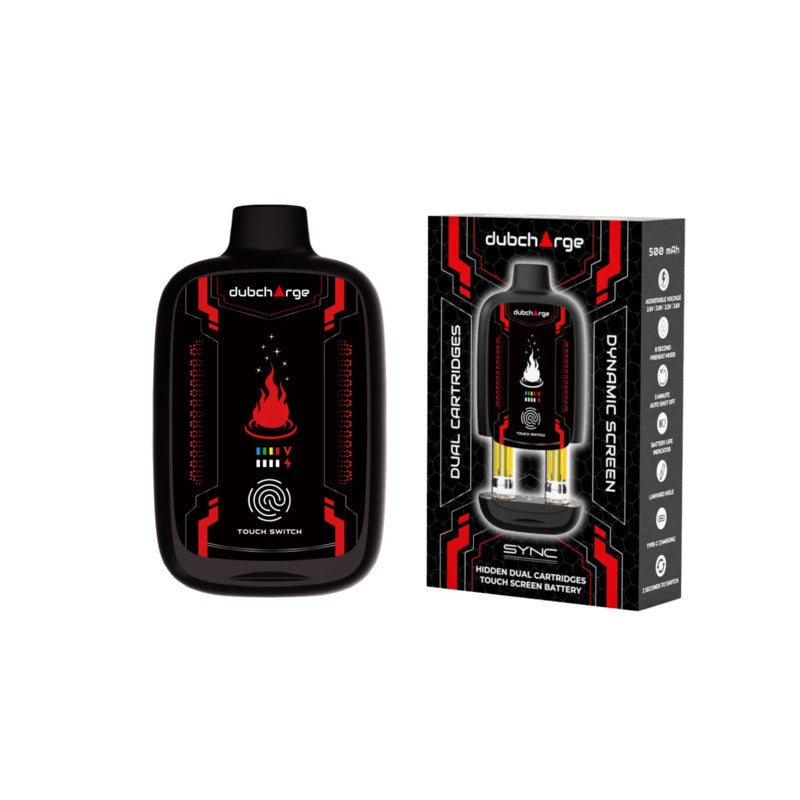 Dubcharge Sync Dual Cartridge 510 Battery – True Hemp Store