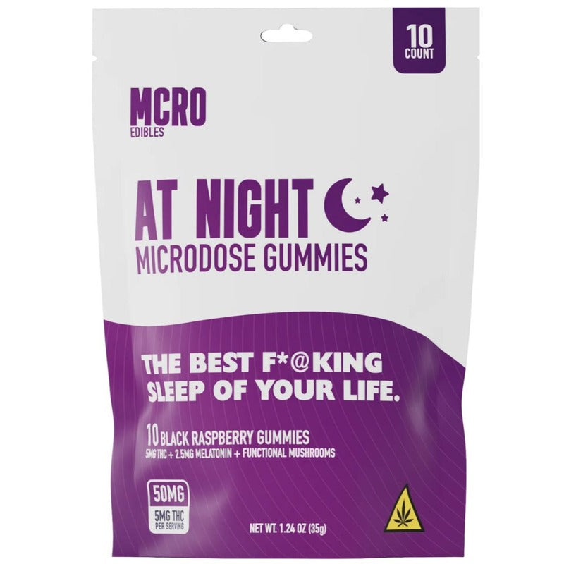 black raspberry mcro microdose gummies