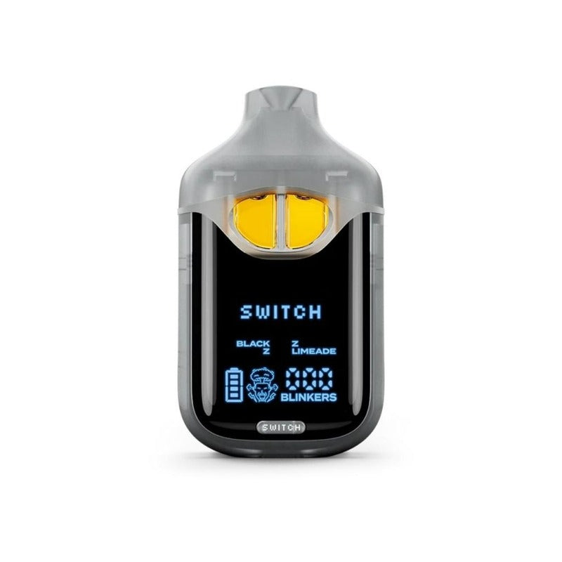 black z z limeade boutiq switch glow disposable