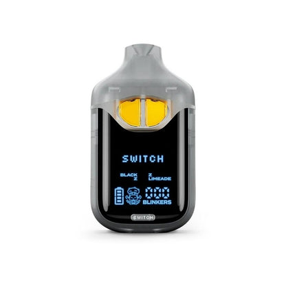 black z z limeade boutiq switch glow disposable