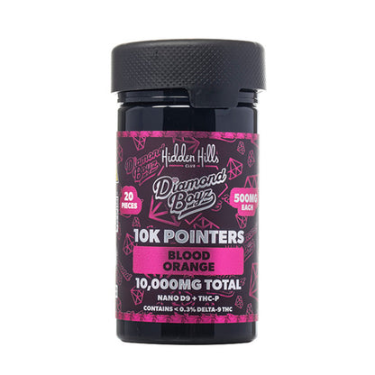 blood orange hidden hills diamond boyz pointers gummies