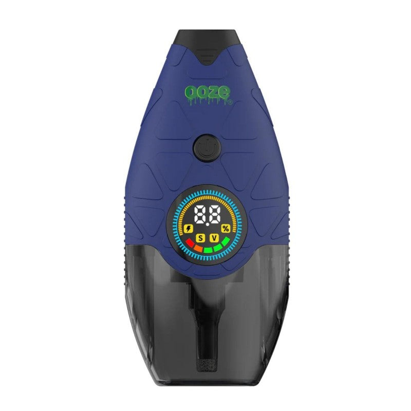 blueberry ooze hover concentrate vaporizer