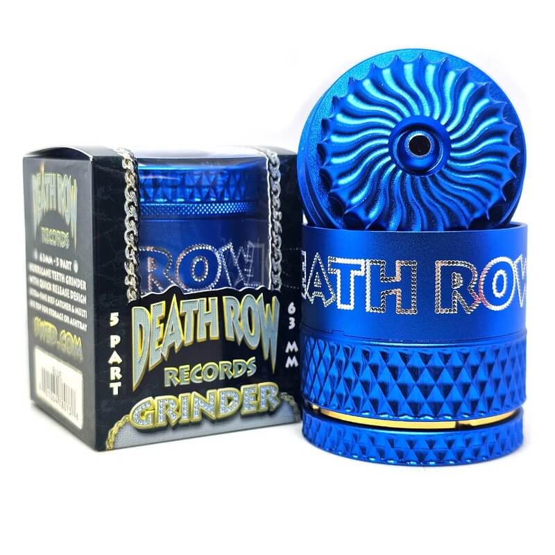 blue death row records hurricane grinder