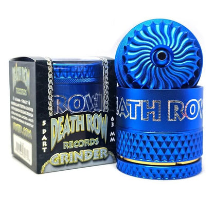 blue death row records hurricane grinder