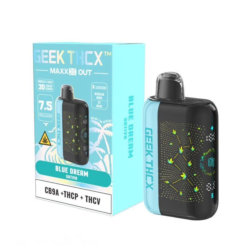 blue dream aativa geek thcx maxxout cb9a thcp thcv