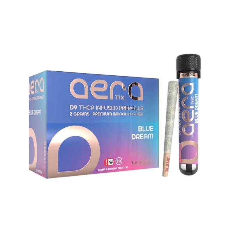 blue dream area thc d9 thcp preroll