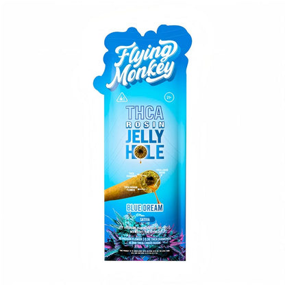 blue dream flying monkey jelly hole thca pre-rolls