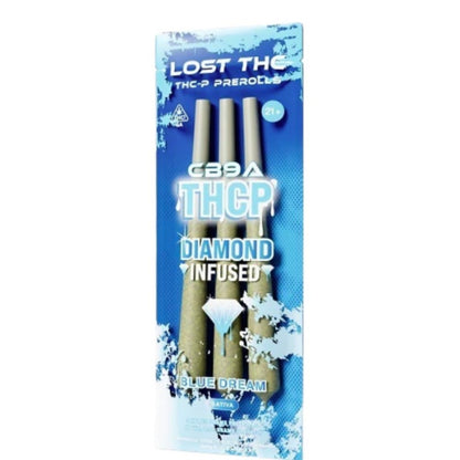 blue dream lost thc diamond pre roll