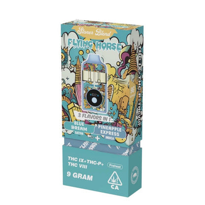 blue dream pineapple express flying horse stoner blend 9g