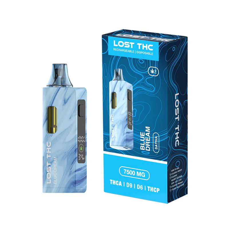 blue dream lost thc v2