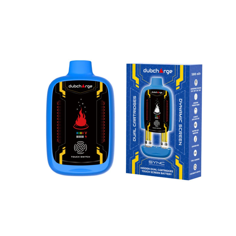 blue dubcharge sync battery