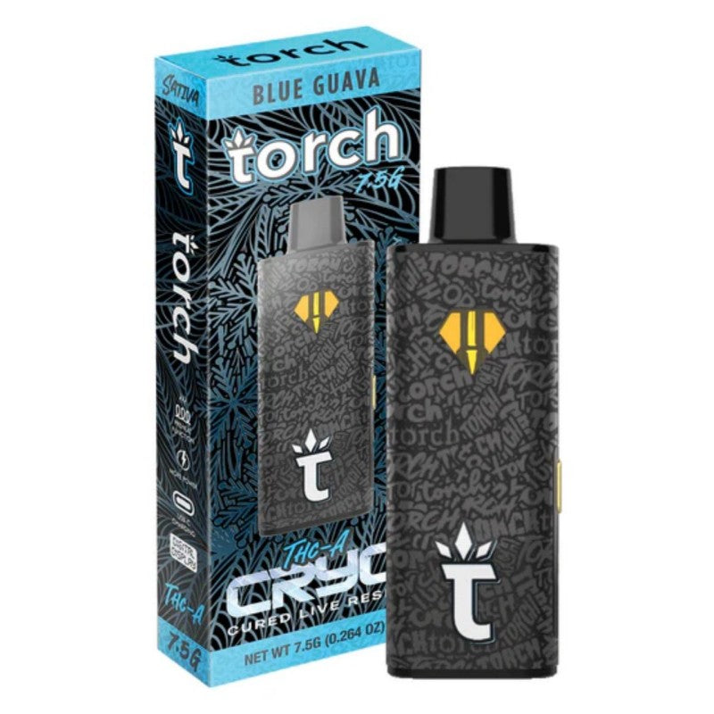 blue guava sativa torch cryo thca 7-5g