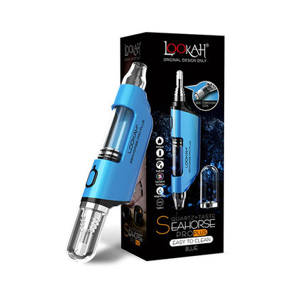 blue lookah seahorse pro plus