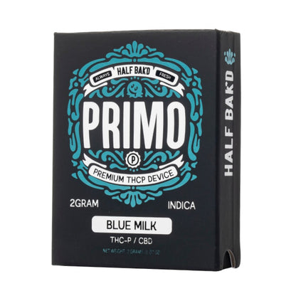 blue milk half bakd primo thcp 2g