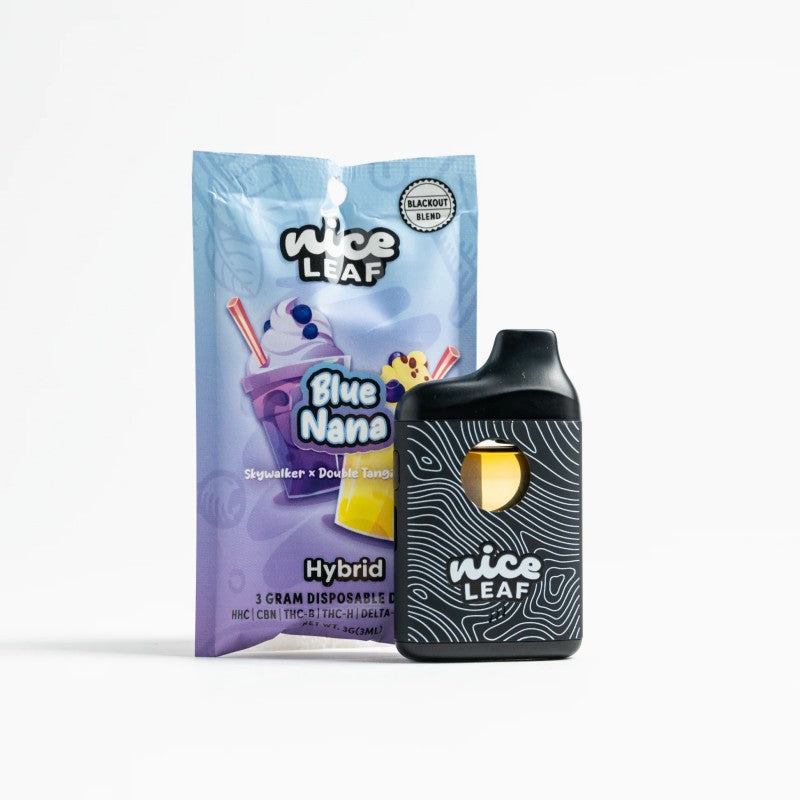 blue bana nice leaf blackout exotic blend 3g