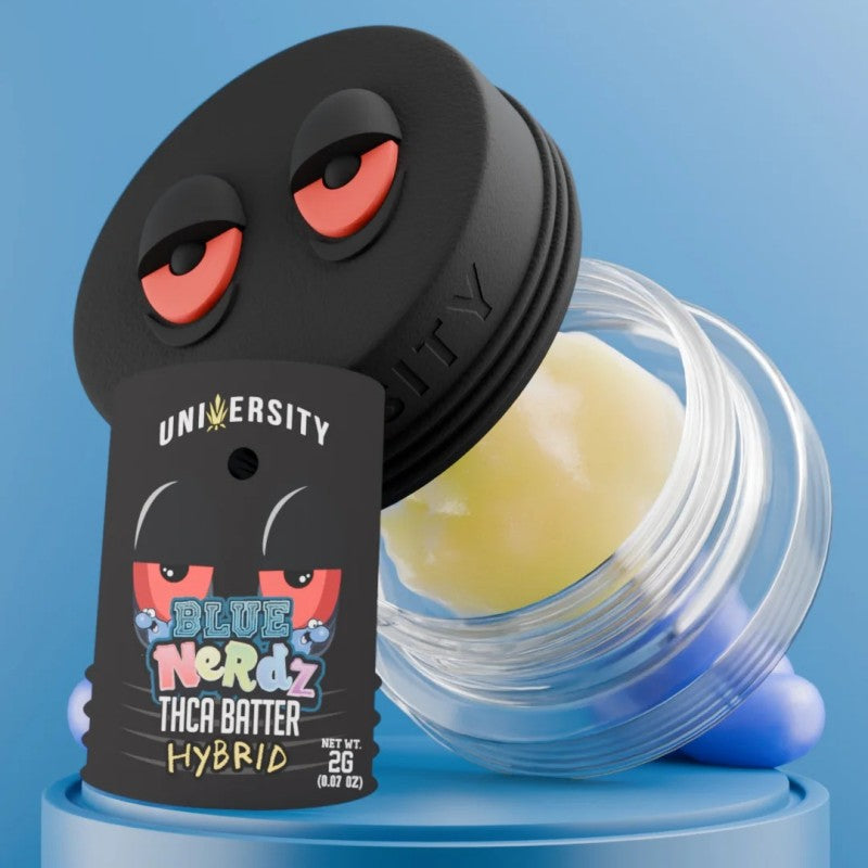 blue nerdz university hca live batter dab