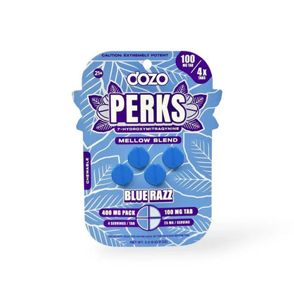 blue razz dozo perks tablets 400mg