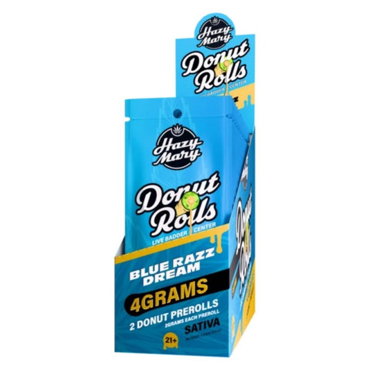 blue razz dream hazy mary badder rolls