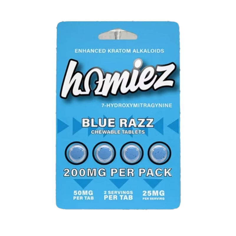 blue razz homiez 7 oh tablets