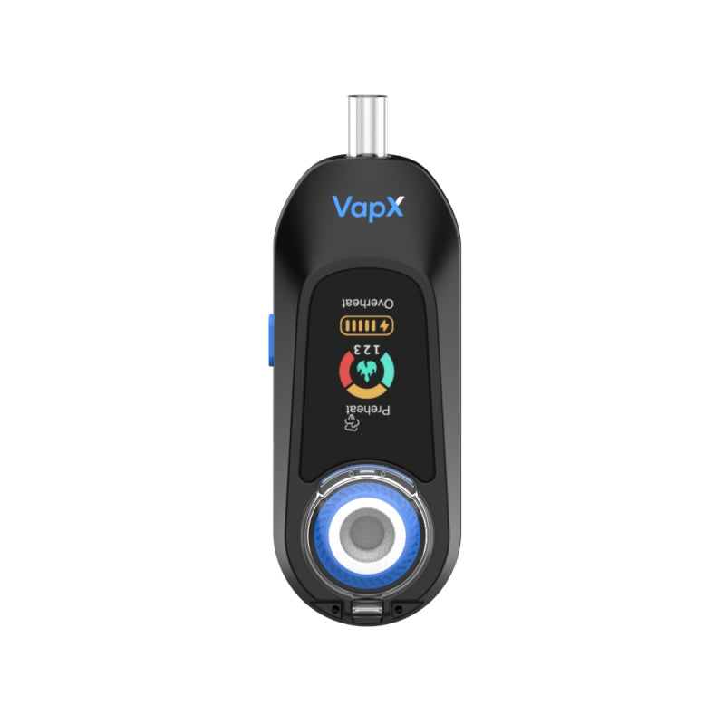 blue vapx reusable magic bean dabbing kit