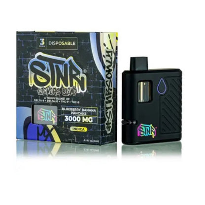 blueberry banana pancake stnr blend thc 3g
