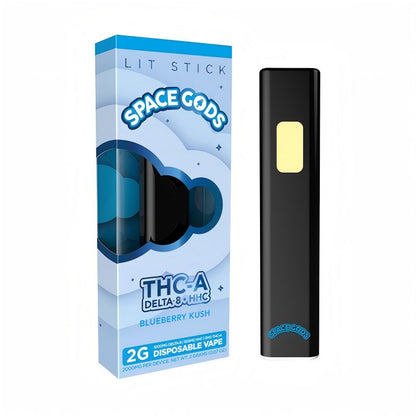 blueberry kush space gods lit stick 2g