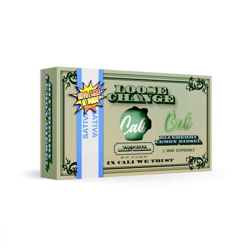 blueberry lemon diesel cali extrax 1g