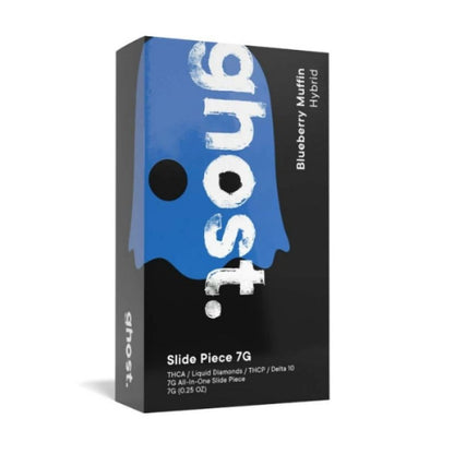 blueberry muffin ghost thc d10 liquid diamond 7g