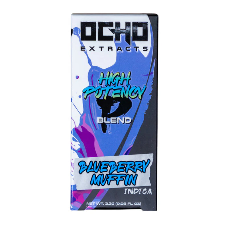 blueberry muffin ocho extracts blend 2-2g
