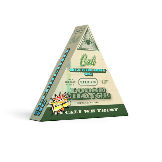 blueberry og cali extrax loose change thcp cart
