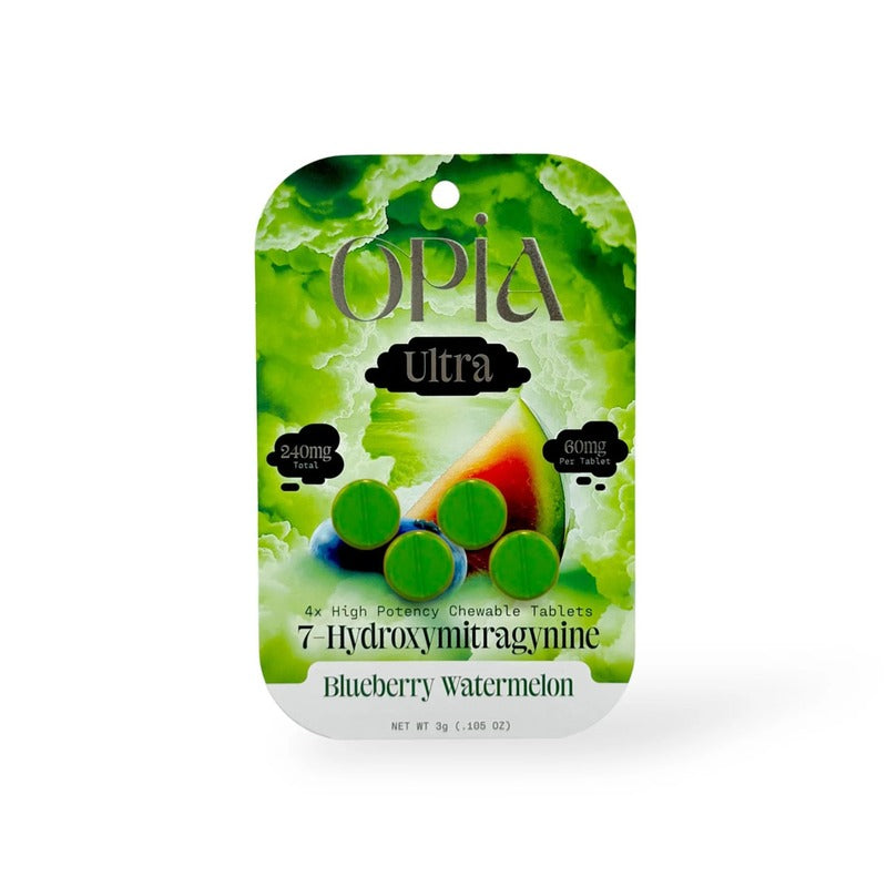 blueberry watermelon opia ultra 7oh high potency chewable tablets