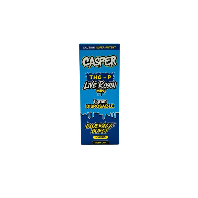 bluerazz burst casper thcp 1g