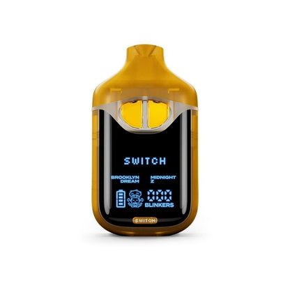 brooklyn dream midnight z boutiq switch glow disposable