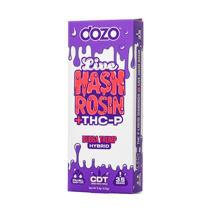 bubba trump dozo live hash osin thcp 3-5g