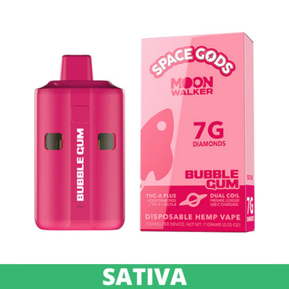 bubble gum sativa space gods 7g