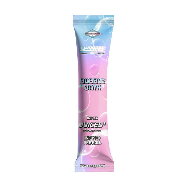 bubblebath sluggers juiced pre roll