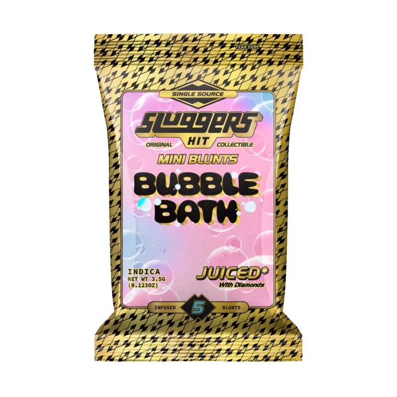 bubblebath sluggers mini blunt