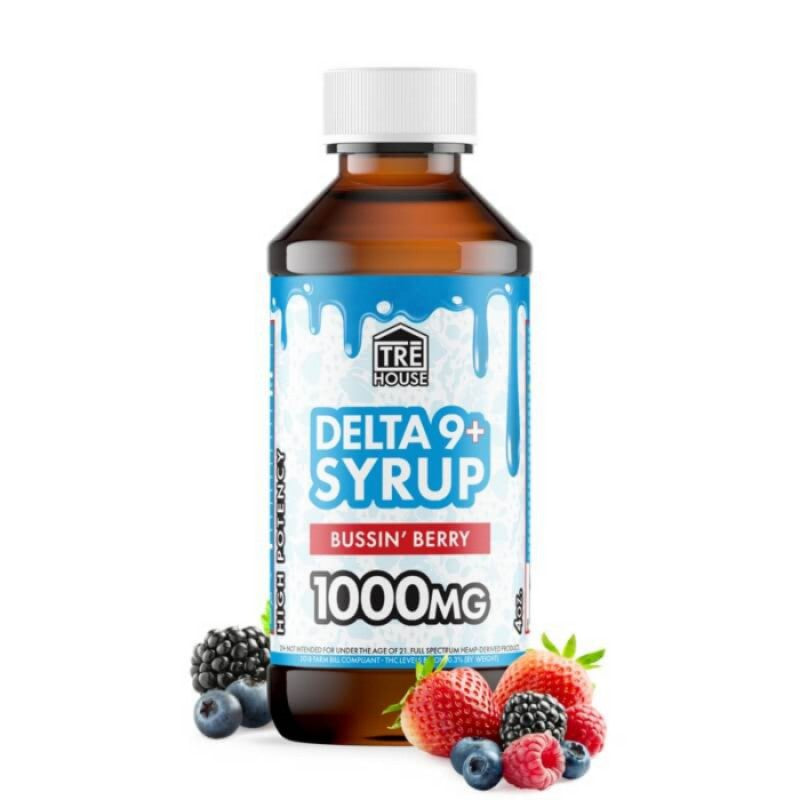 bussin berry tre house d8 d9 syrup