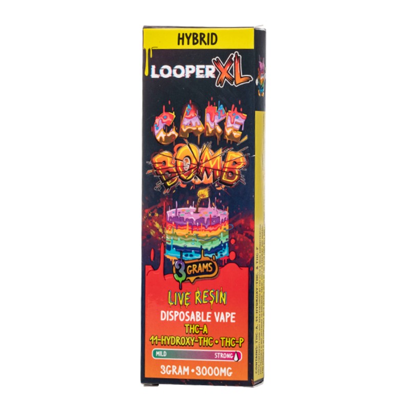 cake bomb looper xl live resin 3g