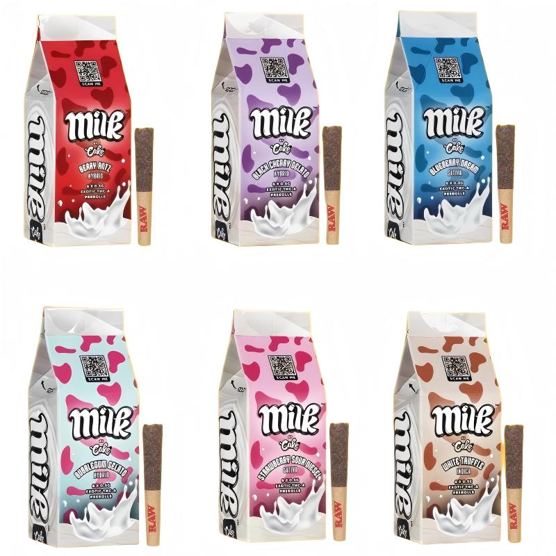 cake milk exotic thc a prerolls 2
