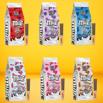 cake milk exotic thc a prerolls 1