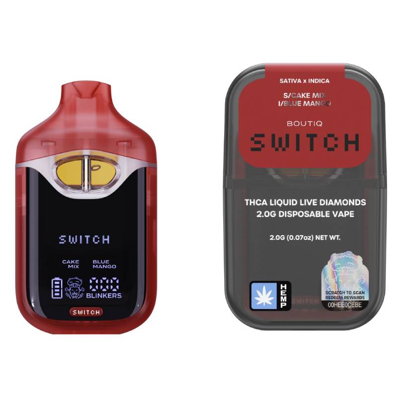 cake mix blue mango boutiq switch thc a 2g