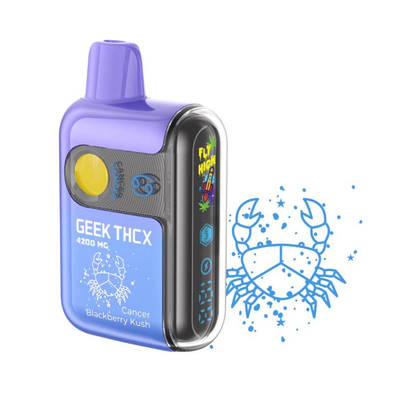 cancer blackberry kush geek thcx pulse pro thca melted 4-2g