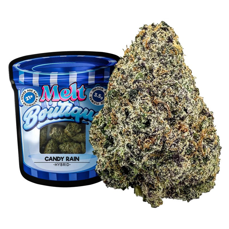 candy rain melt boutique thca flower