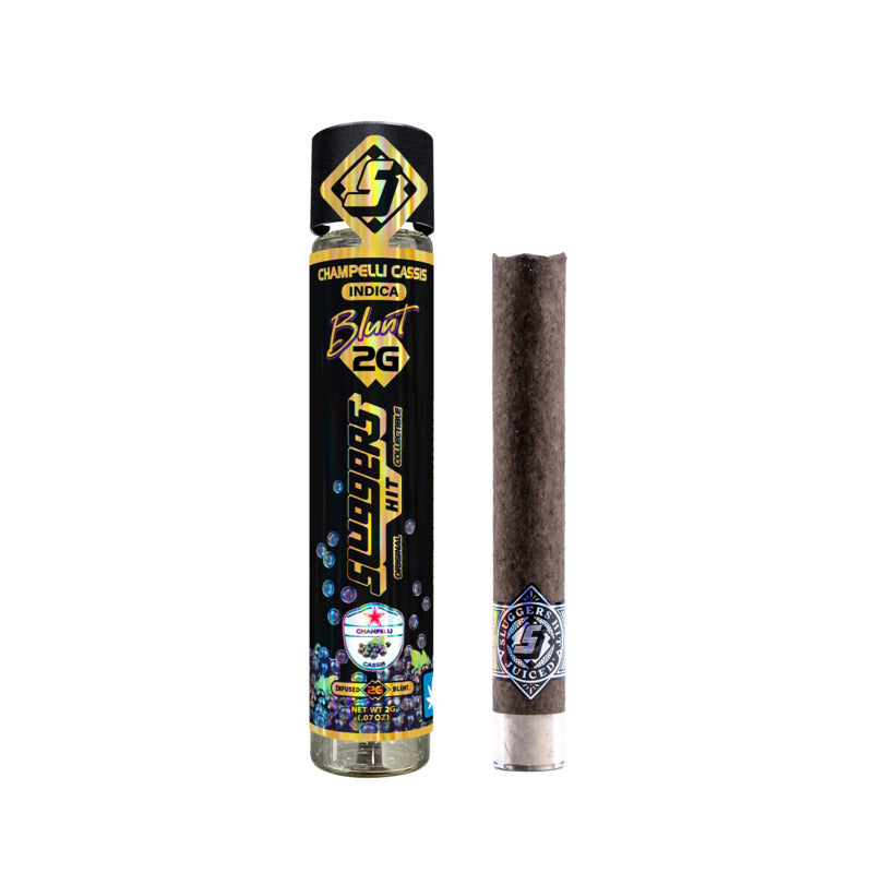 cassis indica sluggers infused blunt 2g