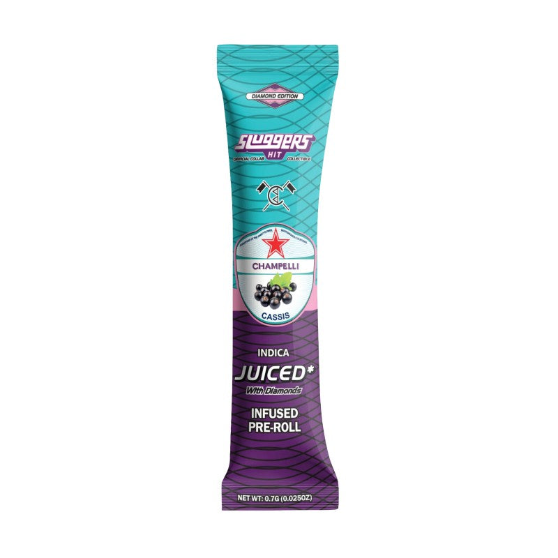 cassis sluggers juiced pre roll