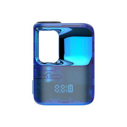 bright blue ccell stylo battery