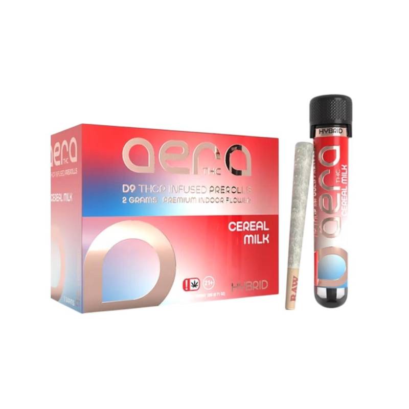 ceral milk area thc d9 thcp preroll