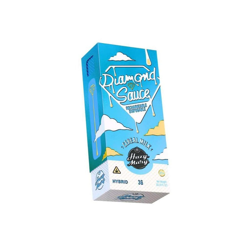 cereal milk hazy mary diamond sauce disposable