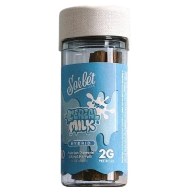 cereal milk sorbet thca infused preroll